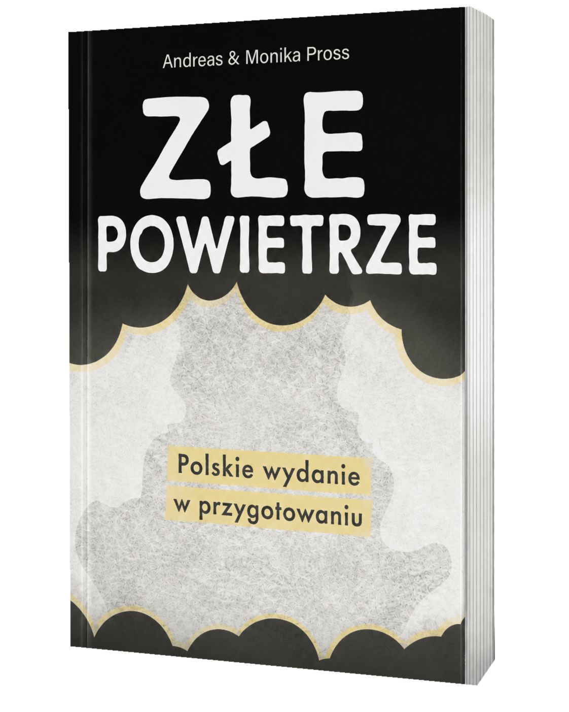Okładka książki ZŁE POWIETRZE